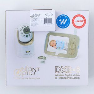 Infant Optics DXR-8 480p Video Baby Monitor